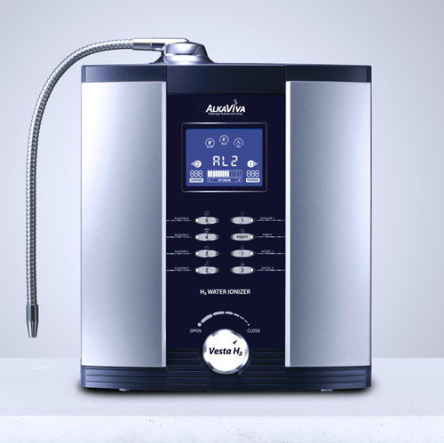 Vesta H2 Alkaline Water Ionizer - Countertop
