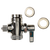 1/4" Lever Diverter with Adapter Kit