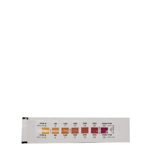 Hard Water Test Strip