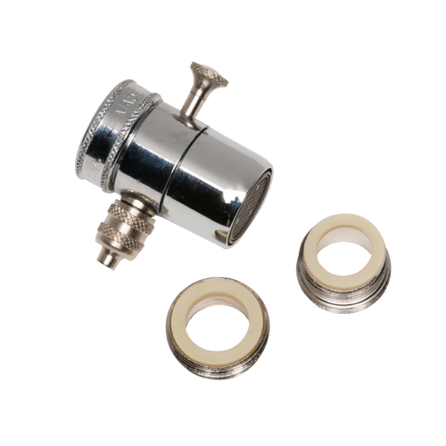 1/4" Diverter - Pullout With Adapter Kit