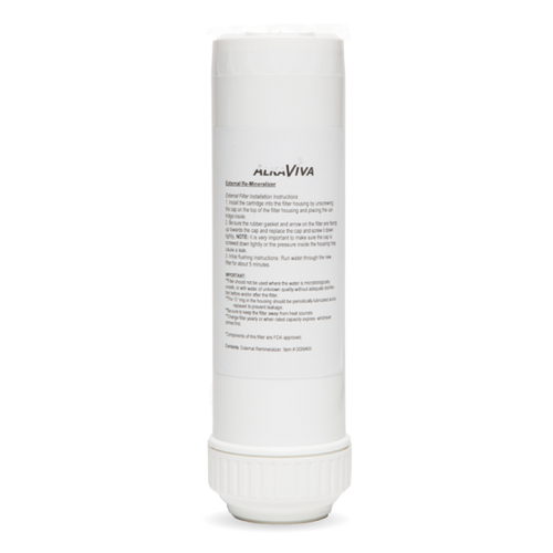 External Remineralizer Cartridge